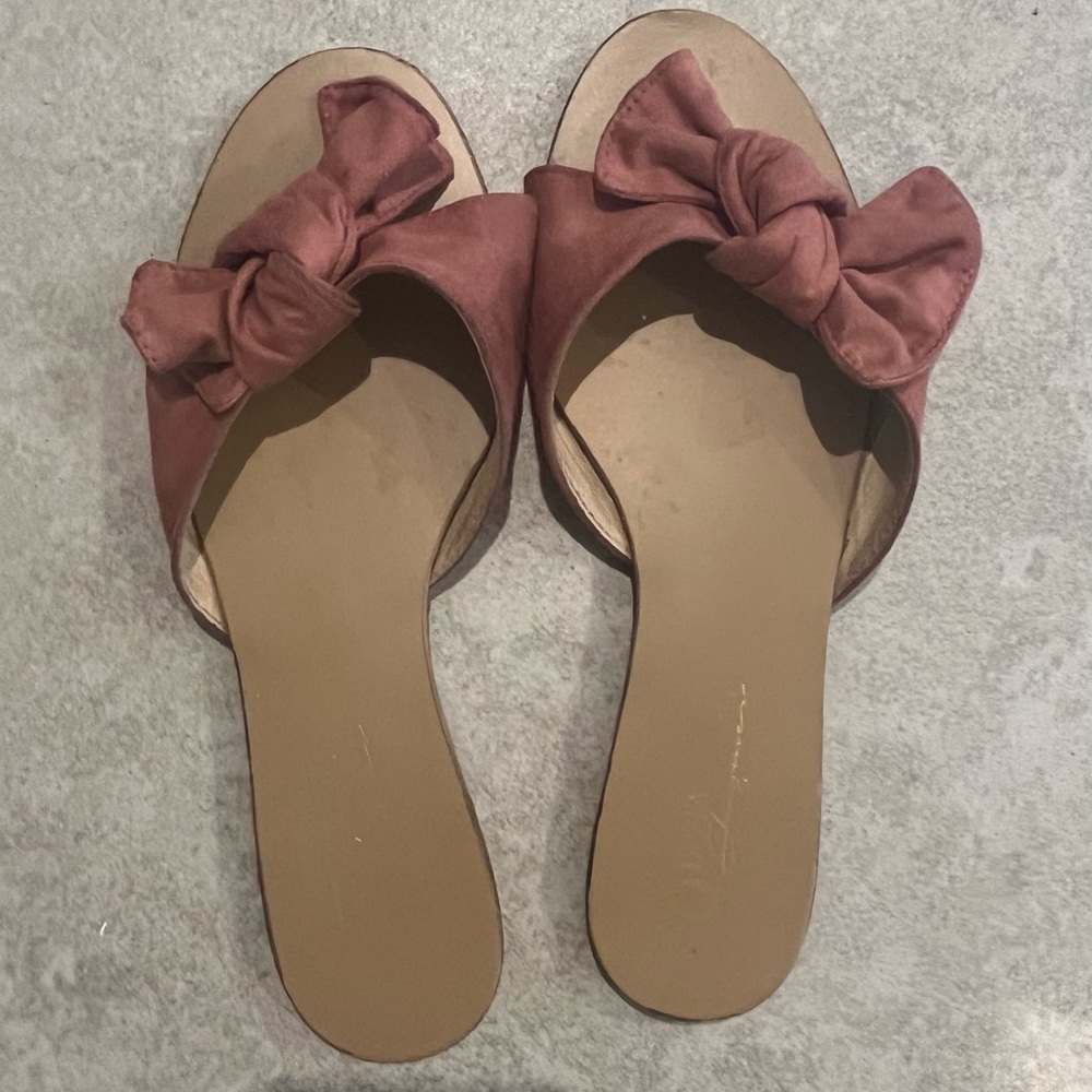 Pink Sandals